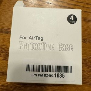 Air tag protective case